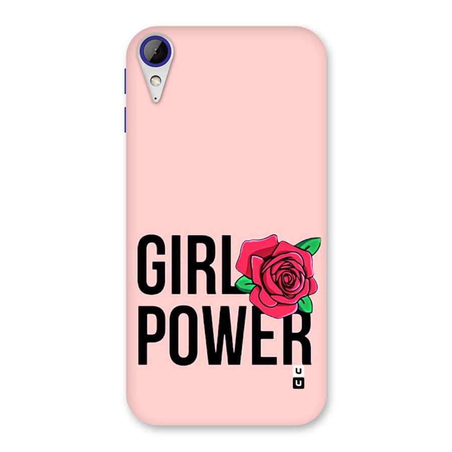 Girl Power Back Case for Desire 830