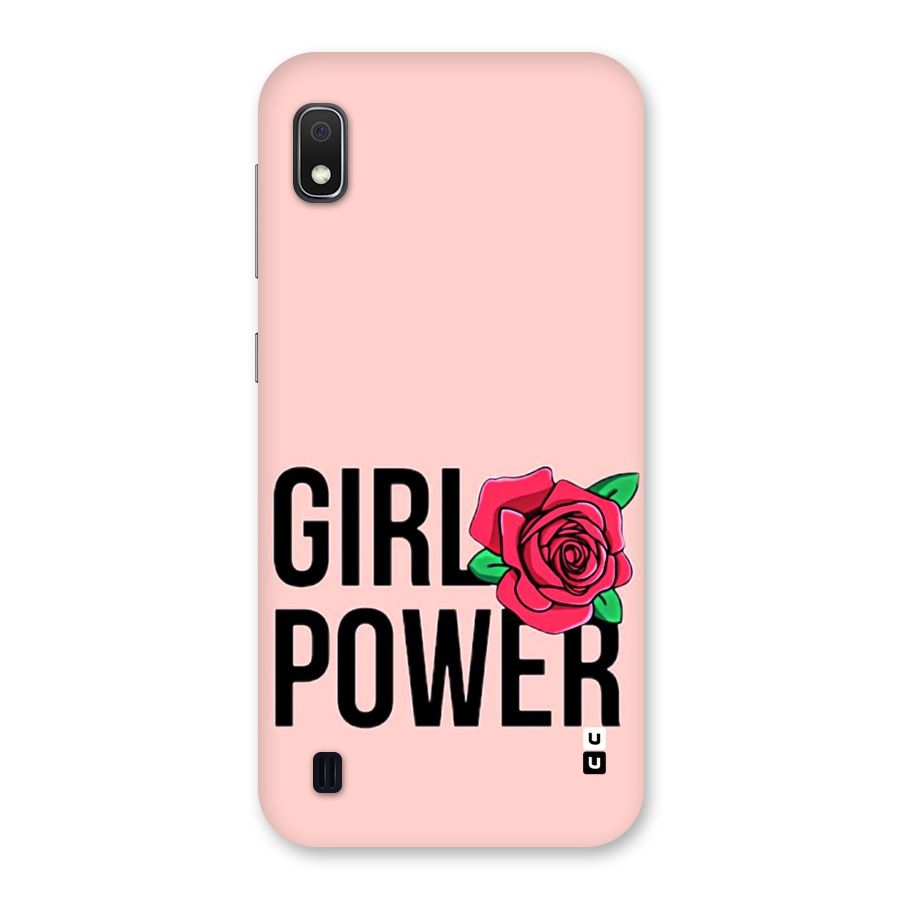 Girl Power Back Case for Galaxy A10