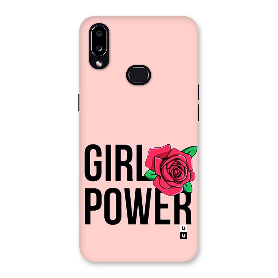 Girl Power Back Case for Galaxy A10s