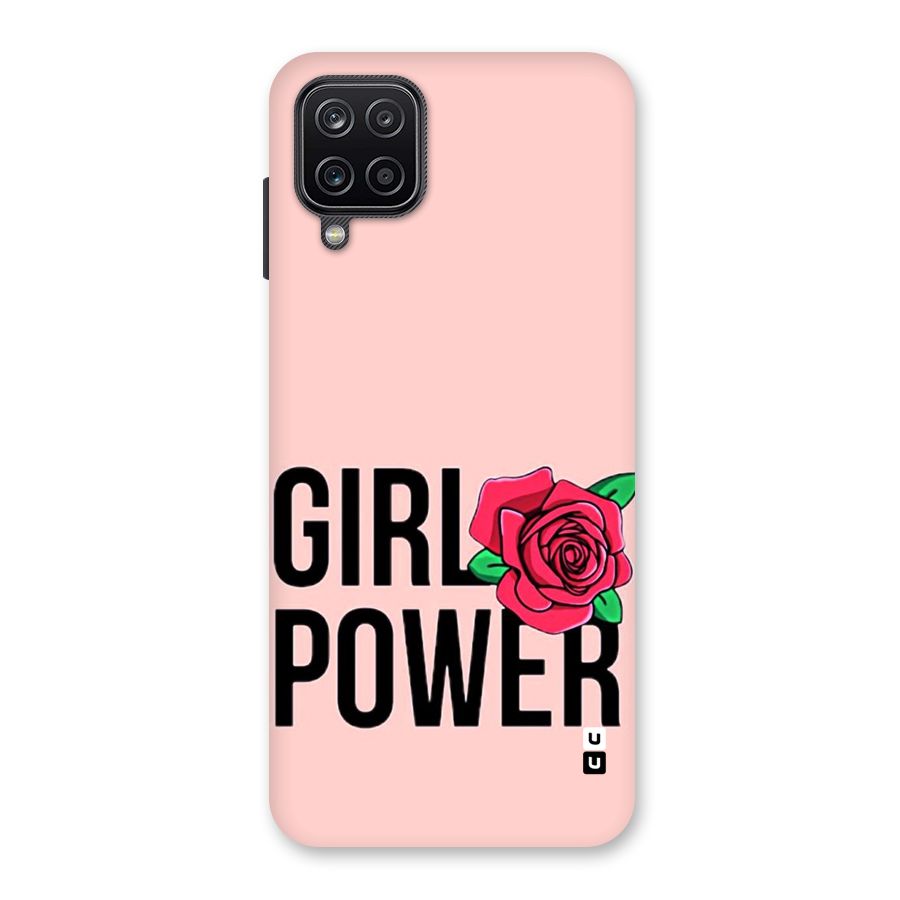 Girl Power Back Case for Galaxy A12