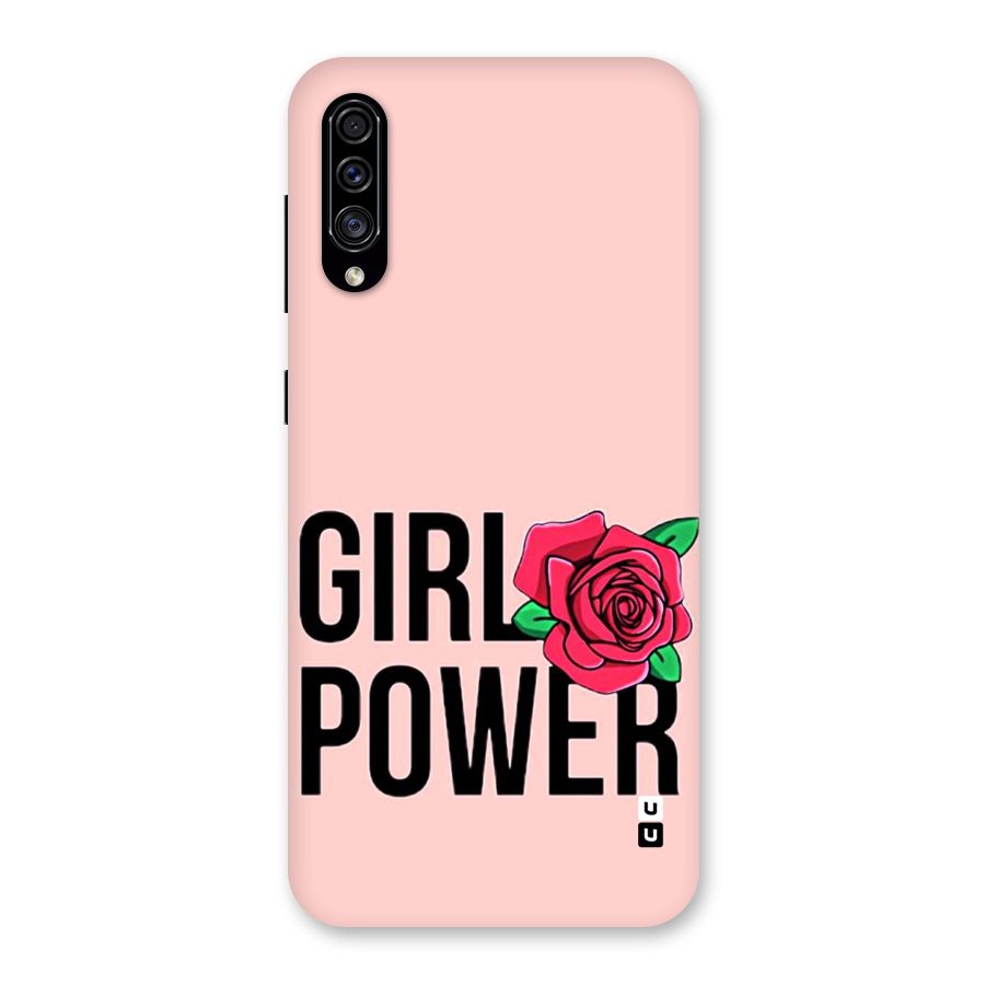 Girl Power Back Case for Galaxy A30s