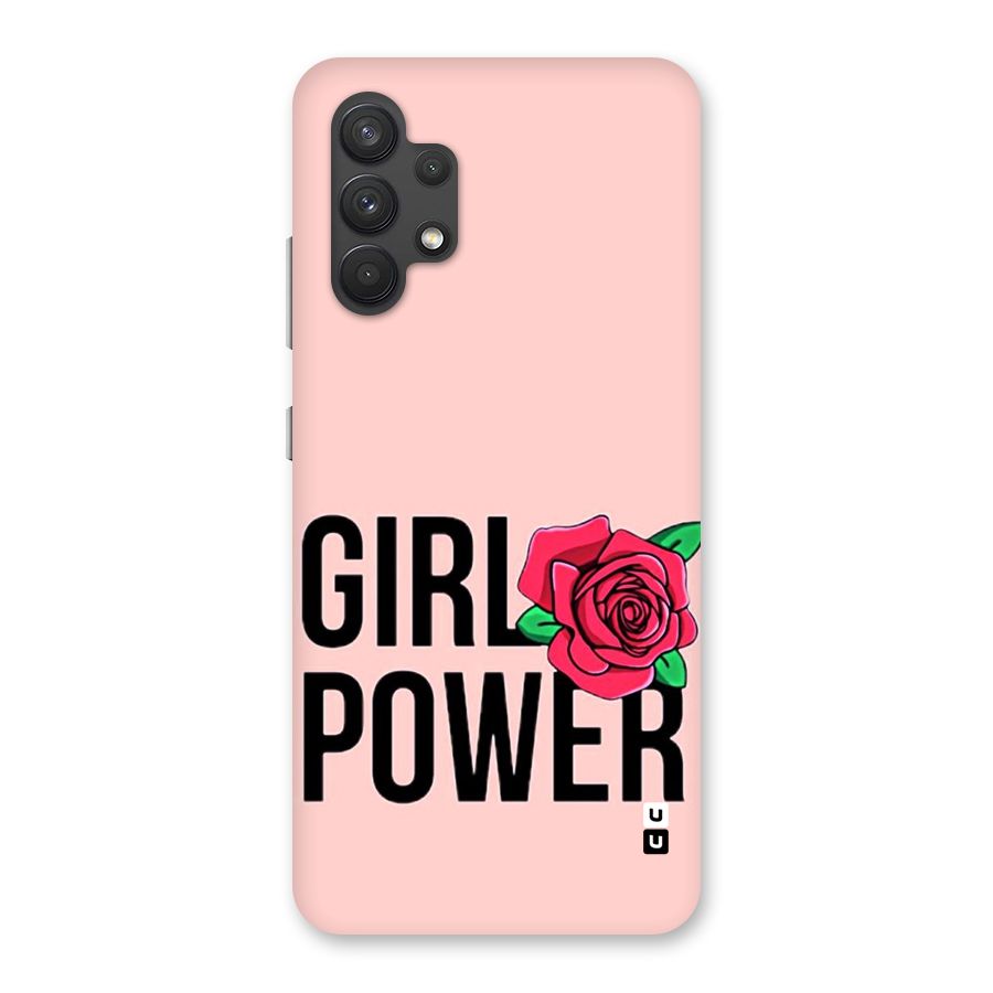 Girl Power Back Case for Galaxy A32