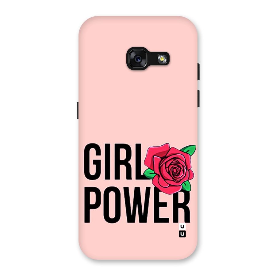 Girl Power Back Case for Galaxy A3 (2017)