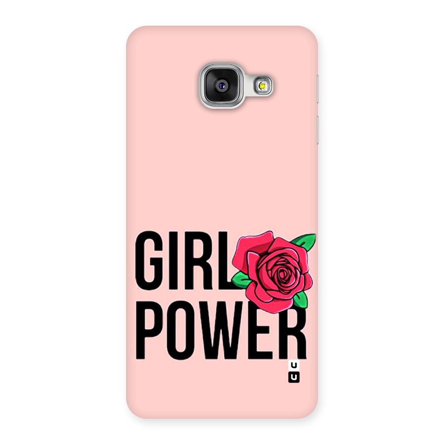 Girl Power Back Case for Galaxy A3 2016
