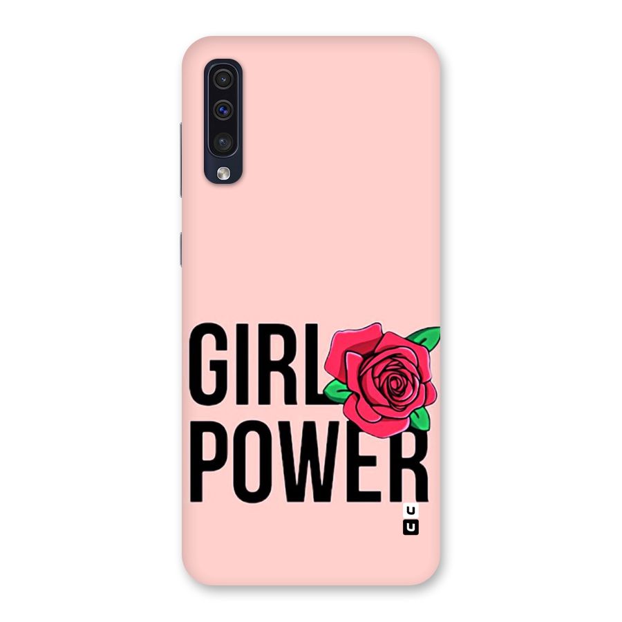 Girl Power Back Case for Galaxy A50s
