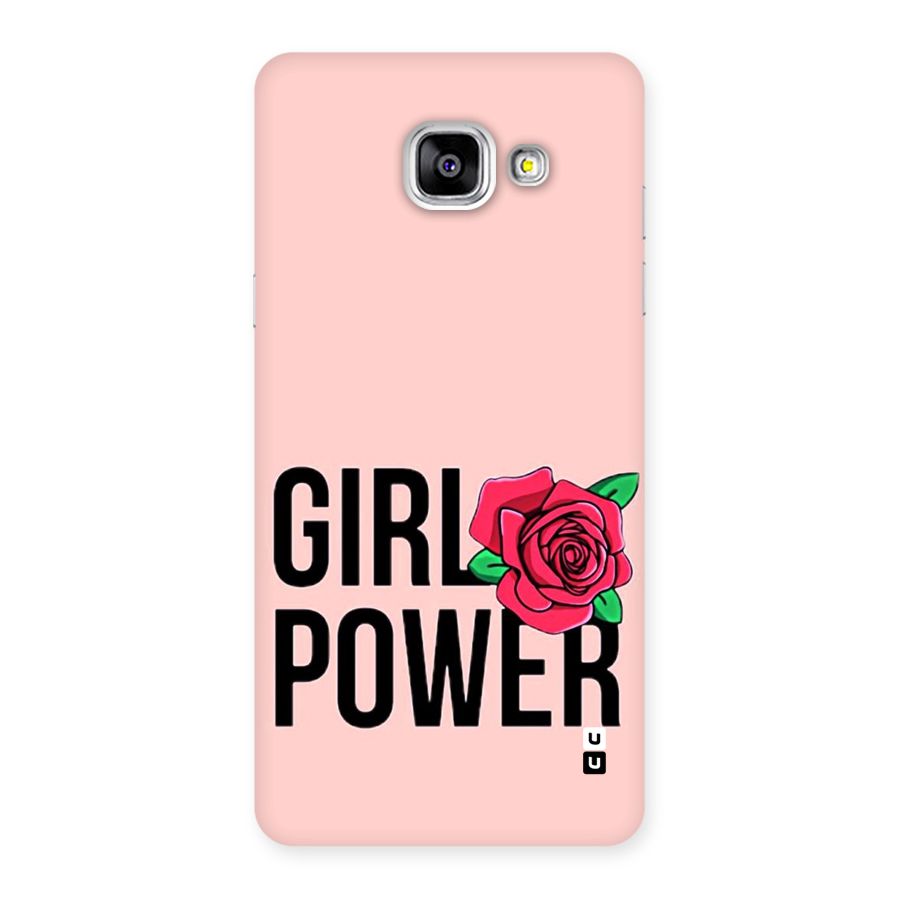 Girl Power Back Case for Galaxy A5 2016