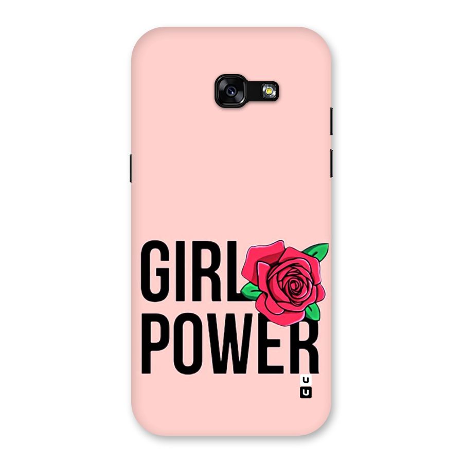 Girl Power Back Case for Galaxy A5 2017