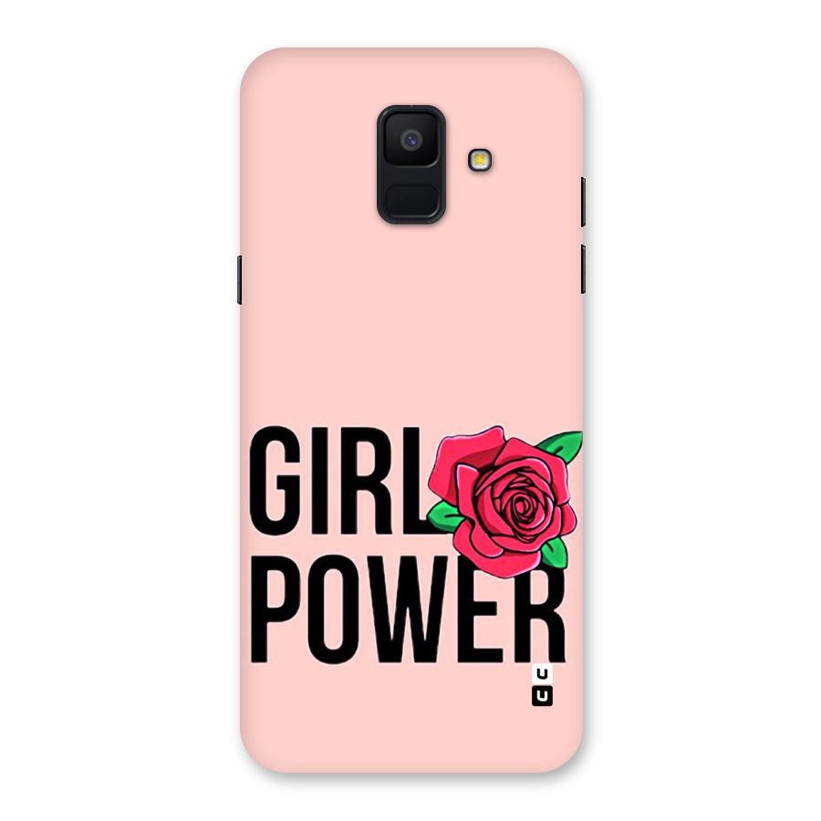 Girl Power Back Case for Galaxy A6 (2018)
