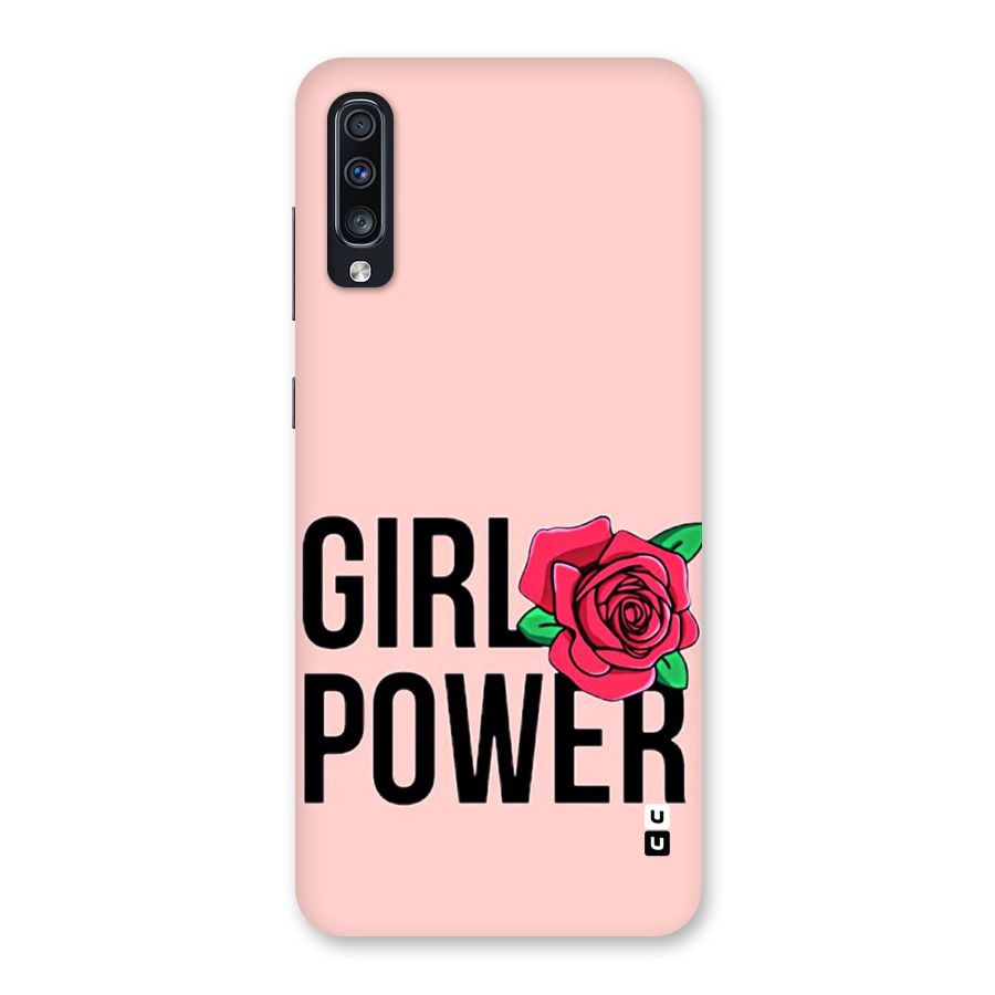 Girl Power Back Case for Galaxy A70