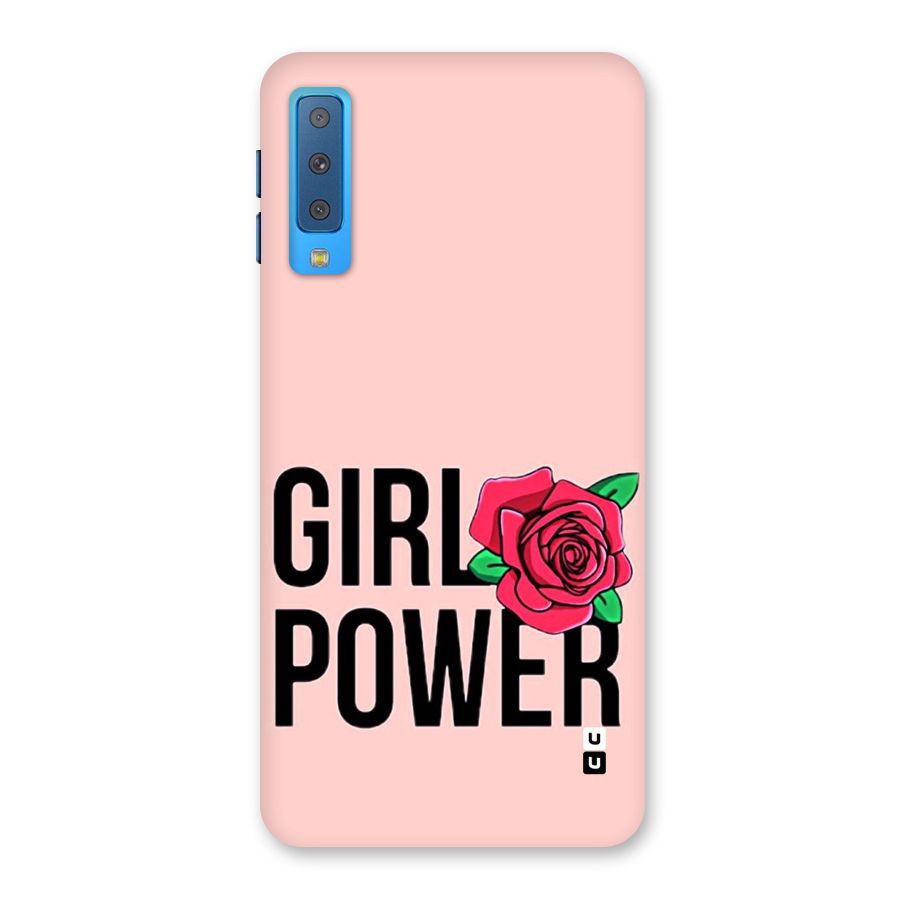 Girl Power Back Case for Galaxy A7 (2018)