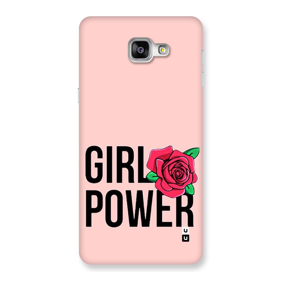 Girl Power Back Case for Galaxy A9