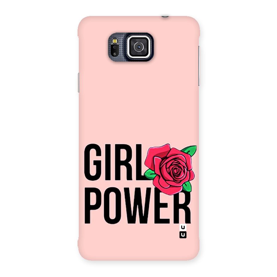 Girl Power Back Case for Galaxy Alpha