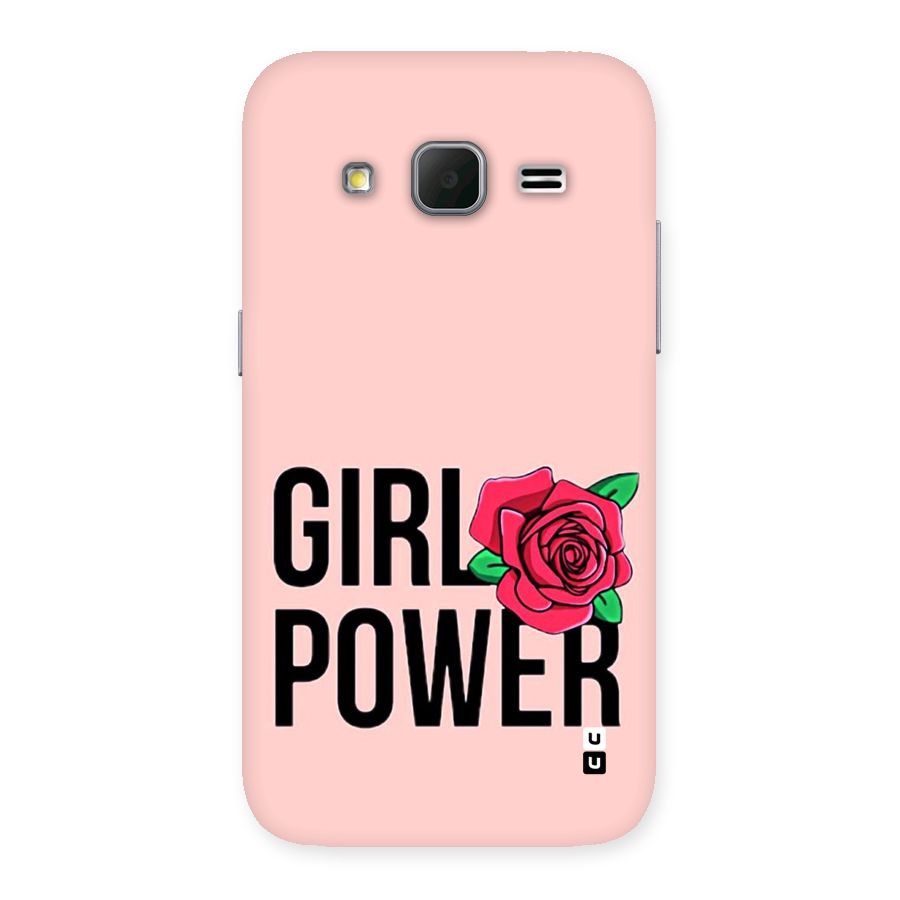 Girl Power Back Case for Galaxy Core Prime