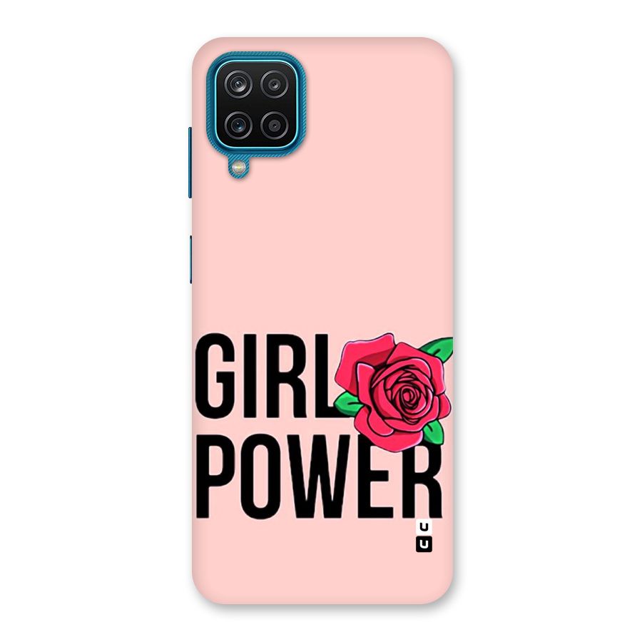 Girl Power Back Case for Galaxy F12
