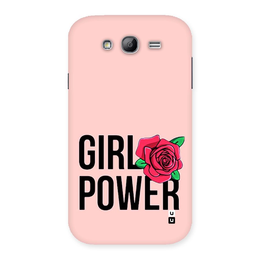 Girl Power Back Case for Galaxy Grand Neo Plus