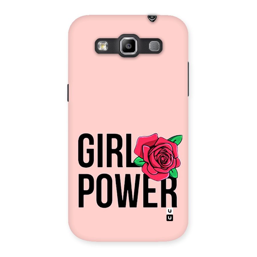 Girl Power Back Case for Galaxy Grand Quattro