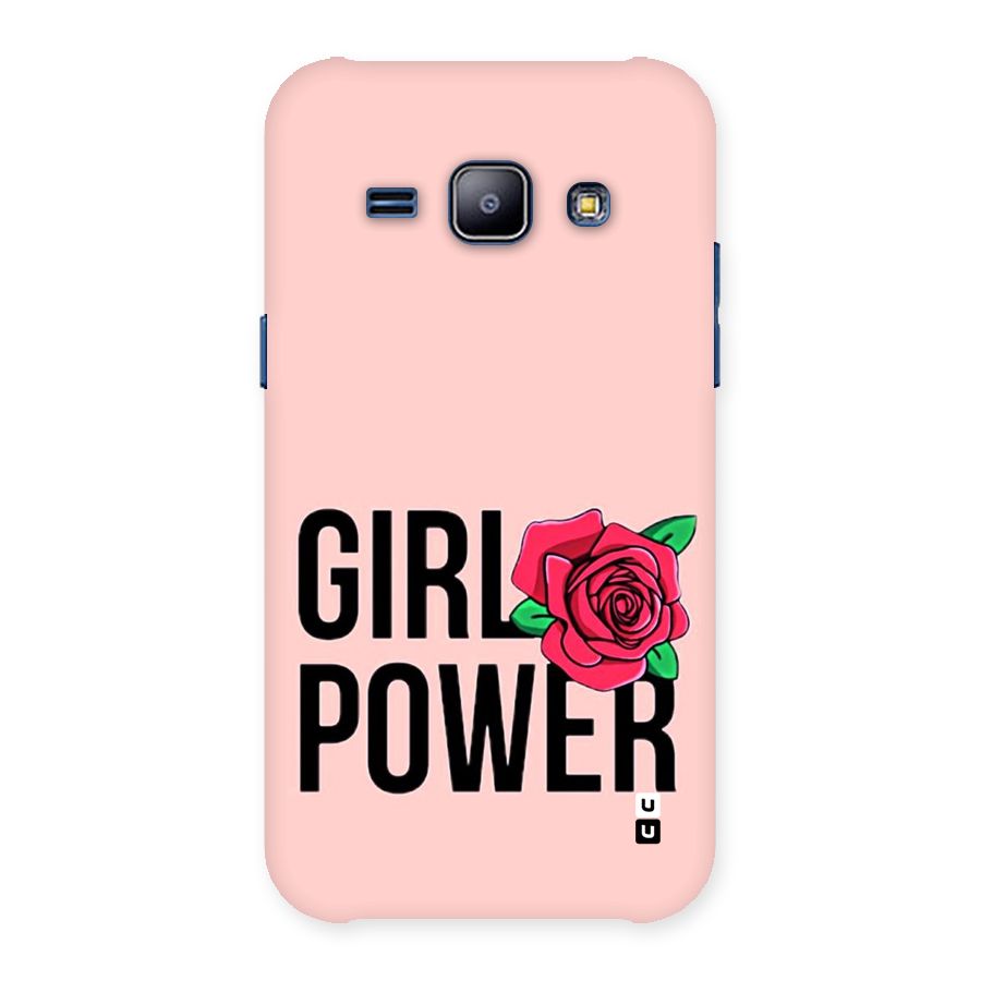 Girl Power Back Case for Galaxy J1