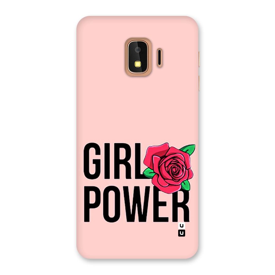 Girl Power Back Case for Galaxy J2 Core
