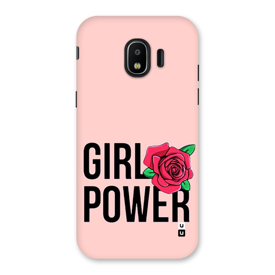 Girl Power Back Case for Galaxy J2 Pro 2018