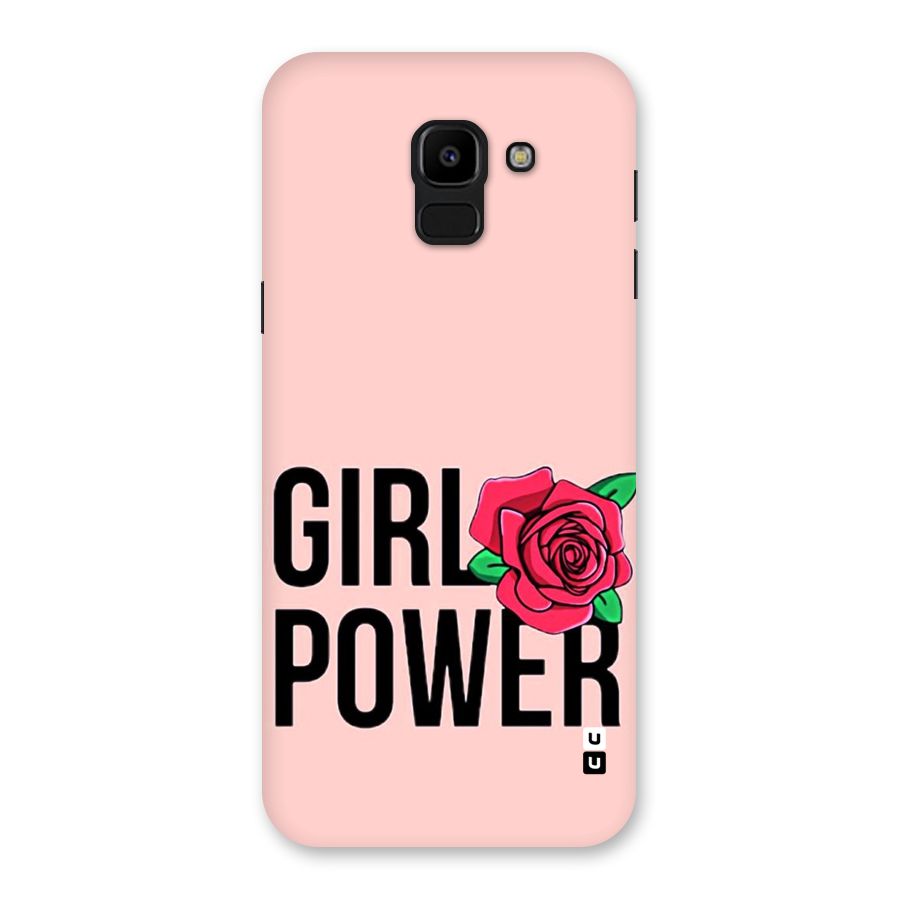 Girl Power Back Case for Galaxy J6