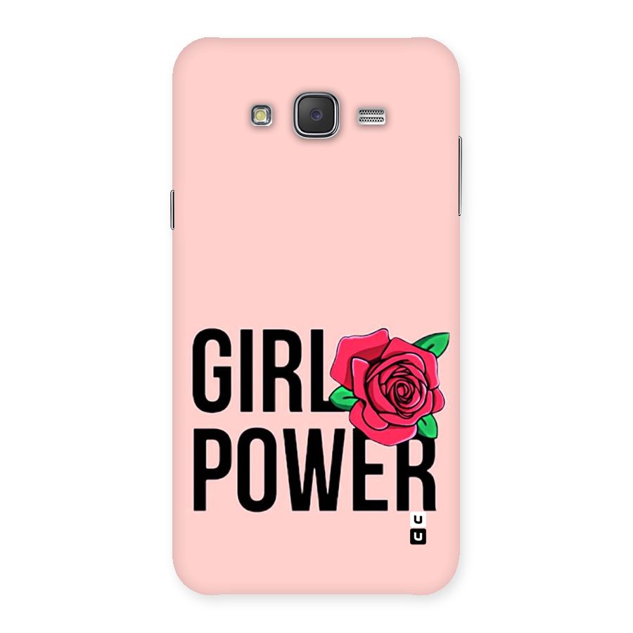 Girl Power Back Case for Galaxy J7