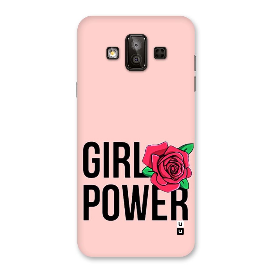 Girl Power Back Case for Galaxy J7 Duo