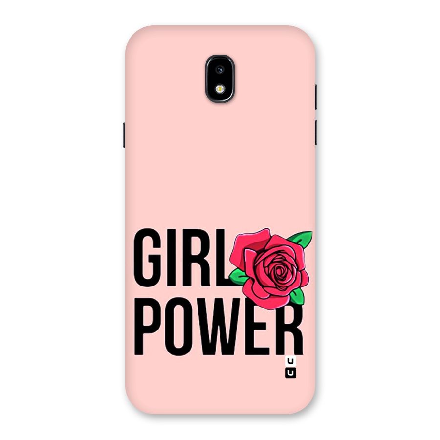 Girl Power Back Case for Galaxy J7 Pro