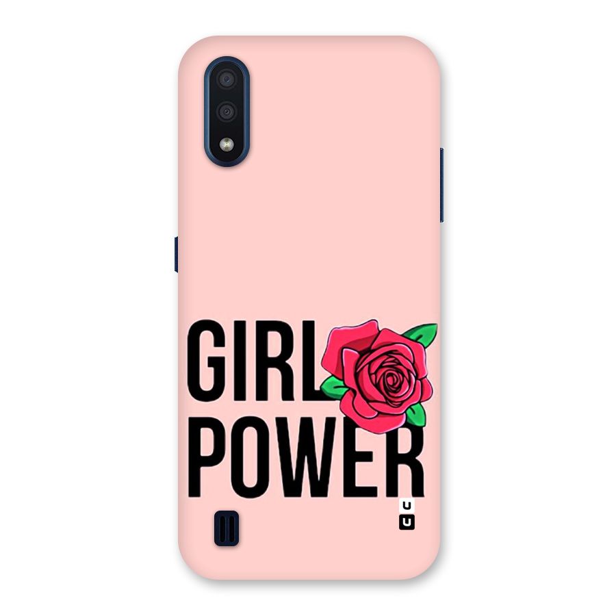Girl Power Back Case for Galaxy M01