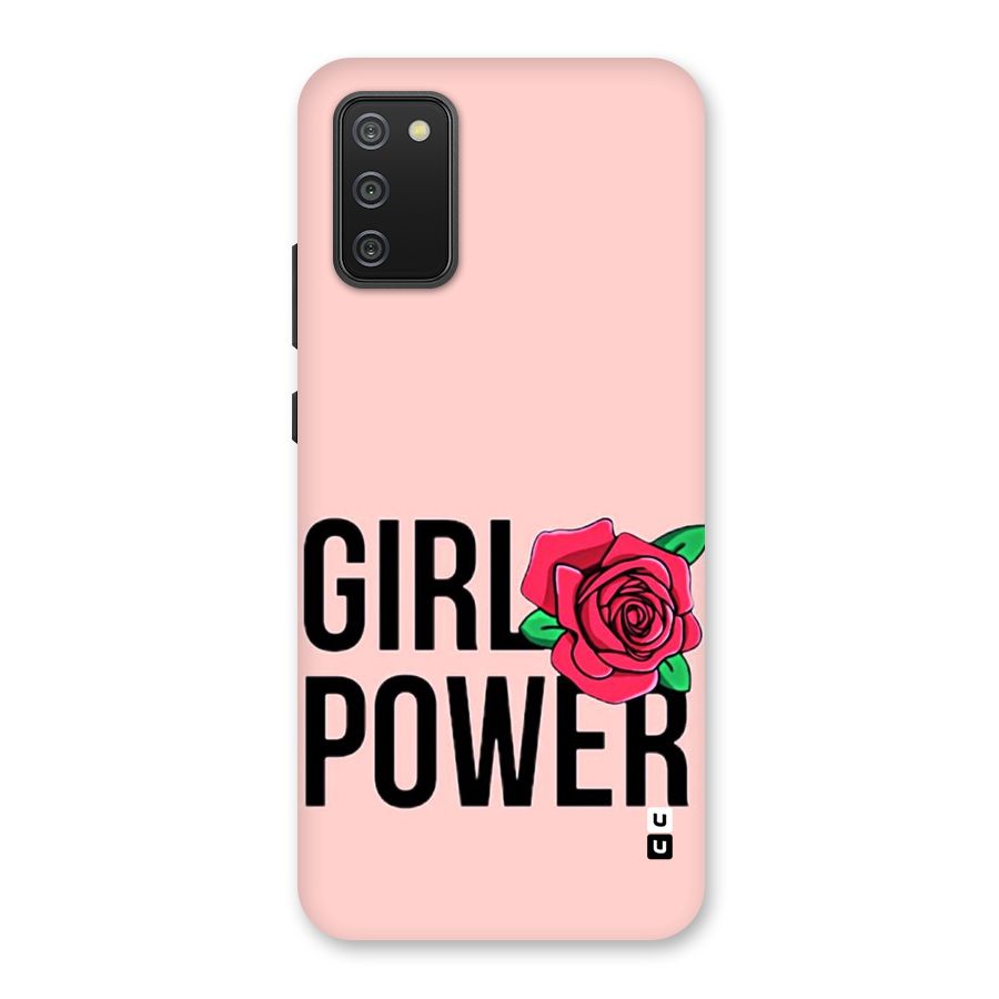 Girl Power Back Case for Galaxy M02s