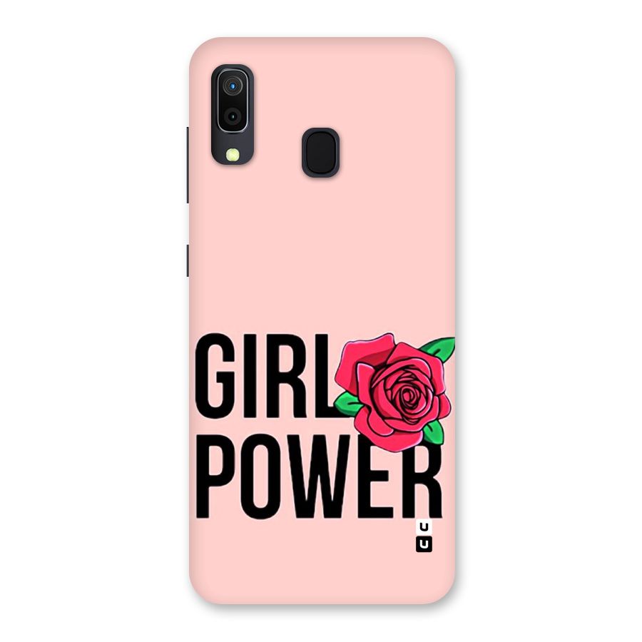 Girl Power Back Case for Galaxy M10s