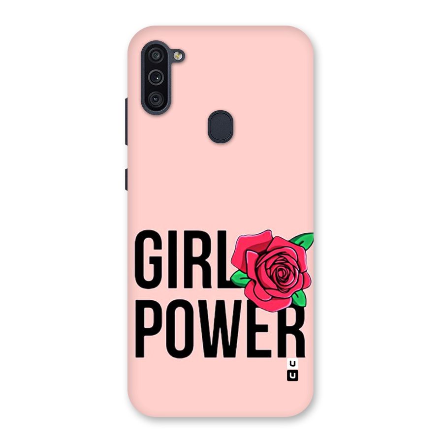 Girl Power Back Case for Galaxy M11