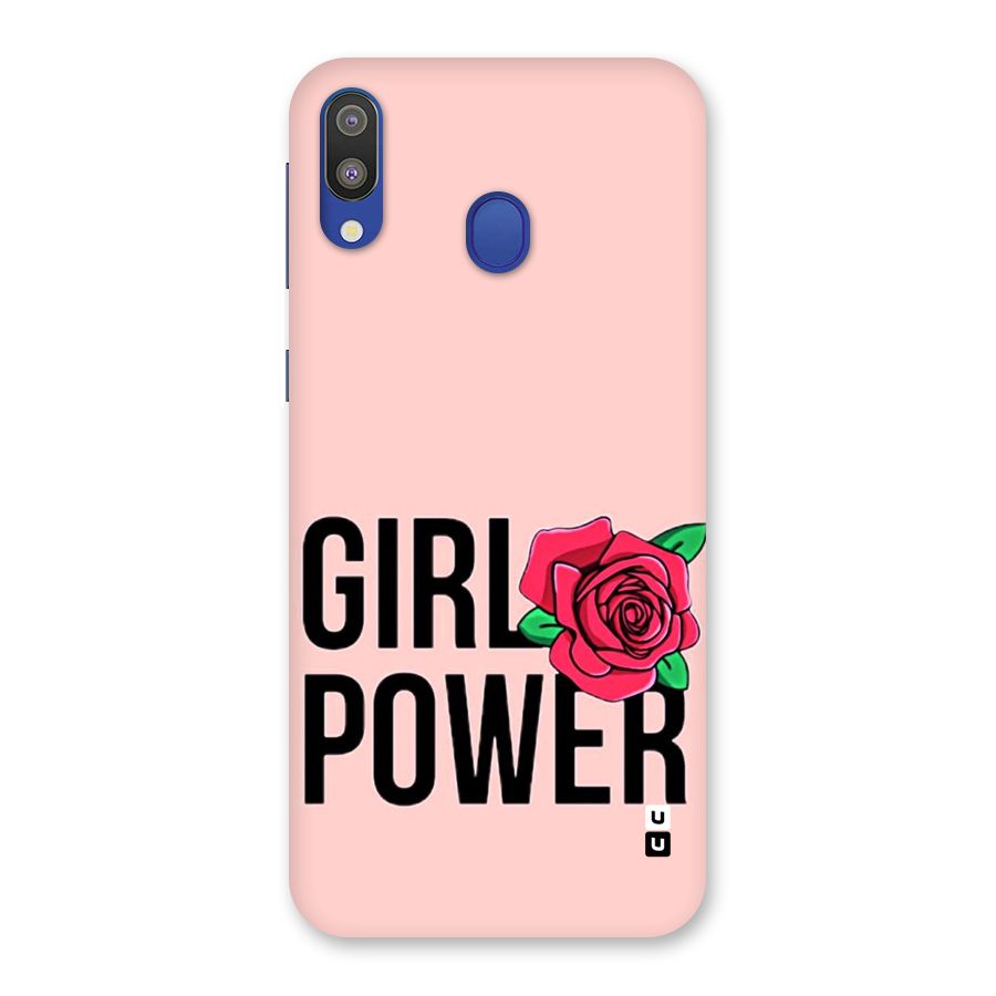 Girl Power Back Case for Galaxy M20