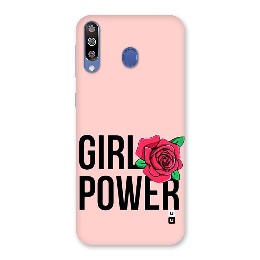 Girl Power Back Case for Galaxy M30