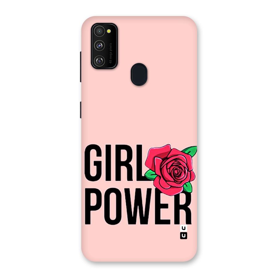 Girl Power Back Case for Galaxy M30s