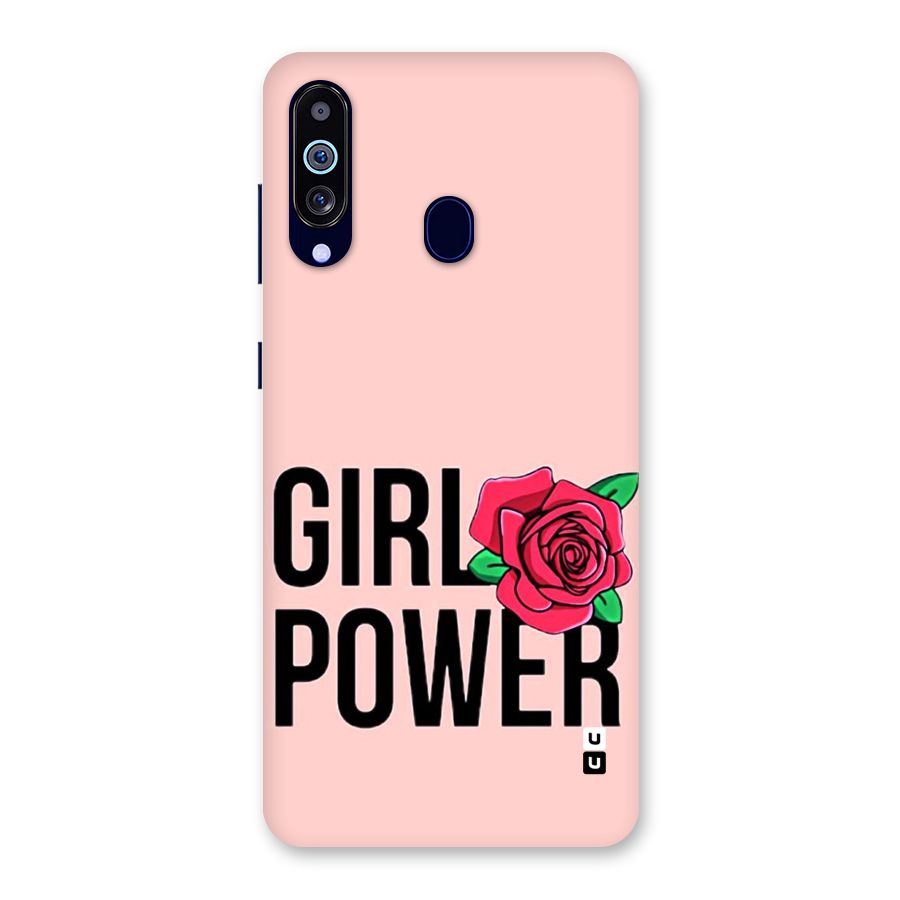 Girl Power Back Case for Galaxy M40