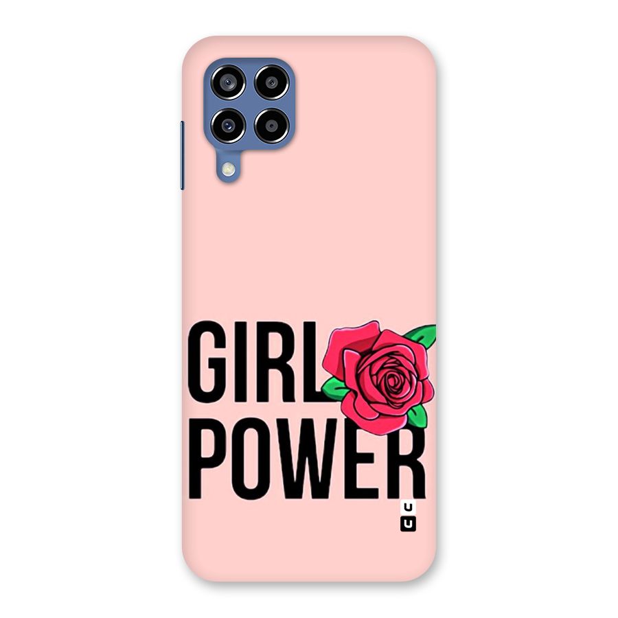 Girl Power Back Case for Galaxy M53 5G