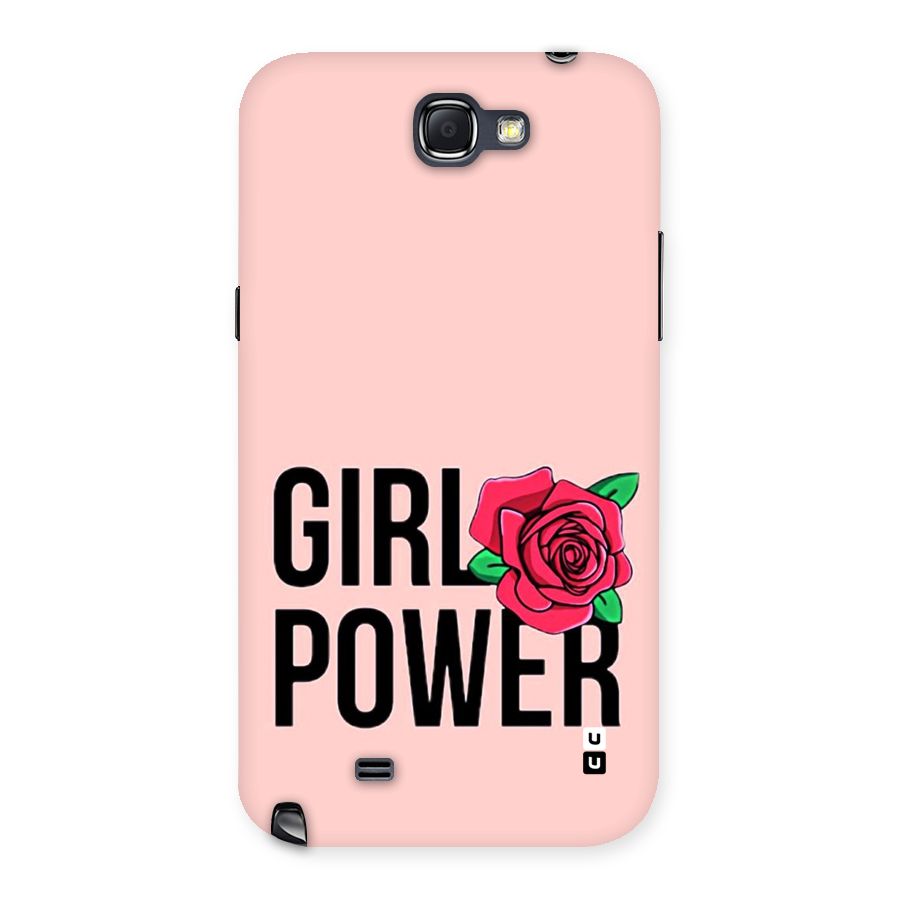 Girl Power Back Case for Galaxy Note 2