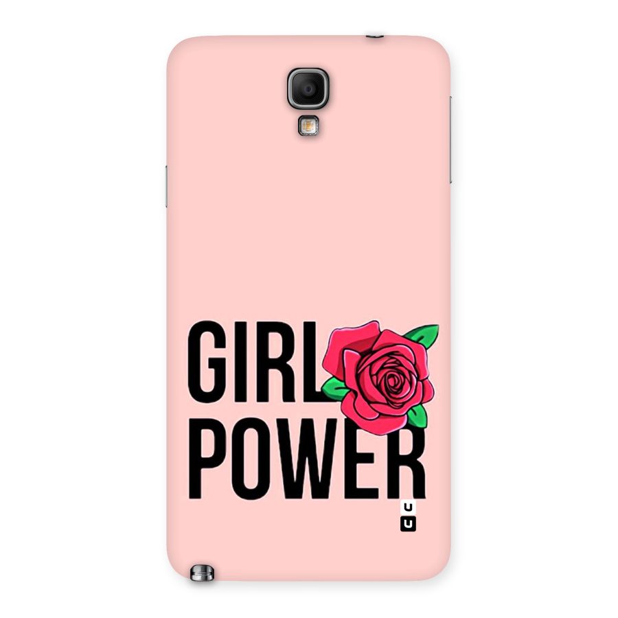 Girl Power Back Case for Galaxy Note 3 Neo