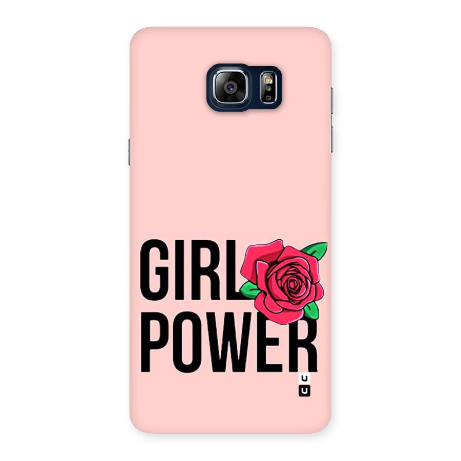 Girl Power Back Case for Galaxy Note 5