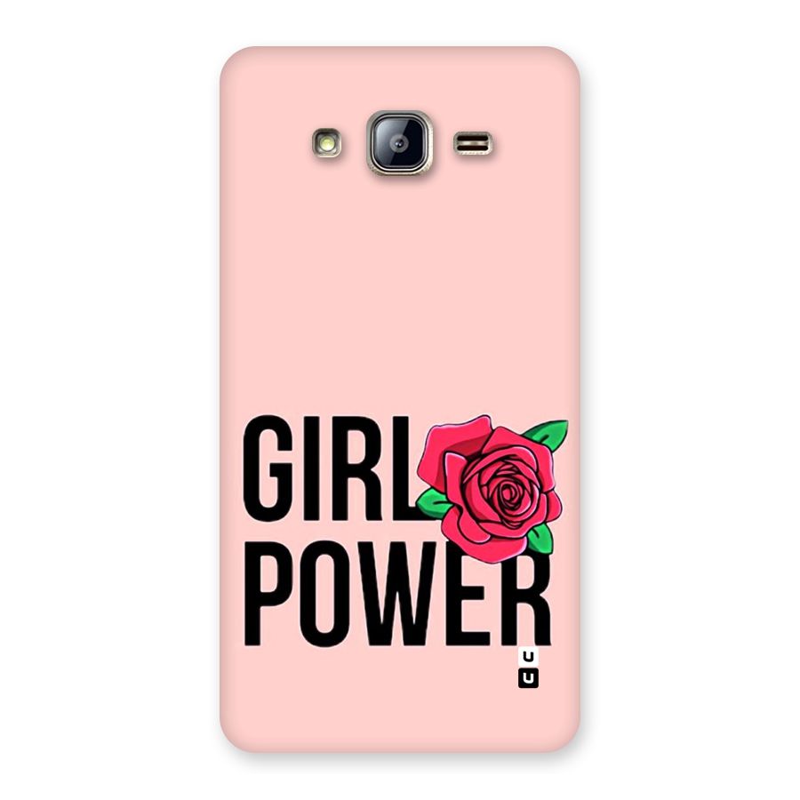 Girl Power Back Case for Galaxy On5