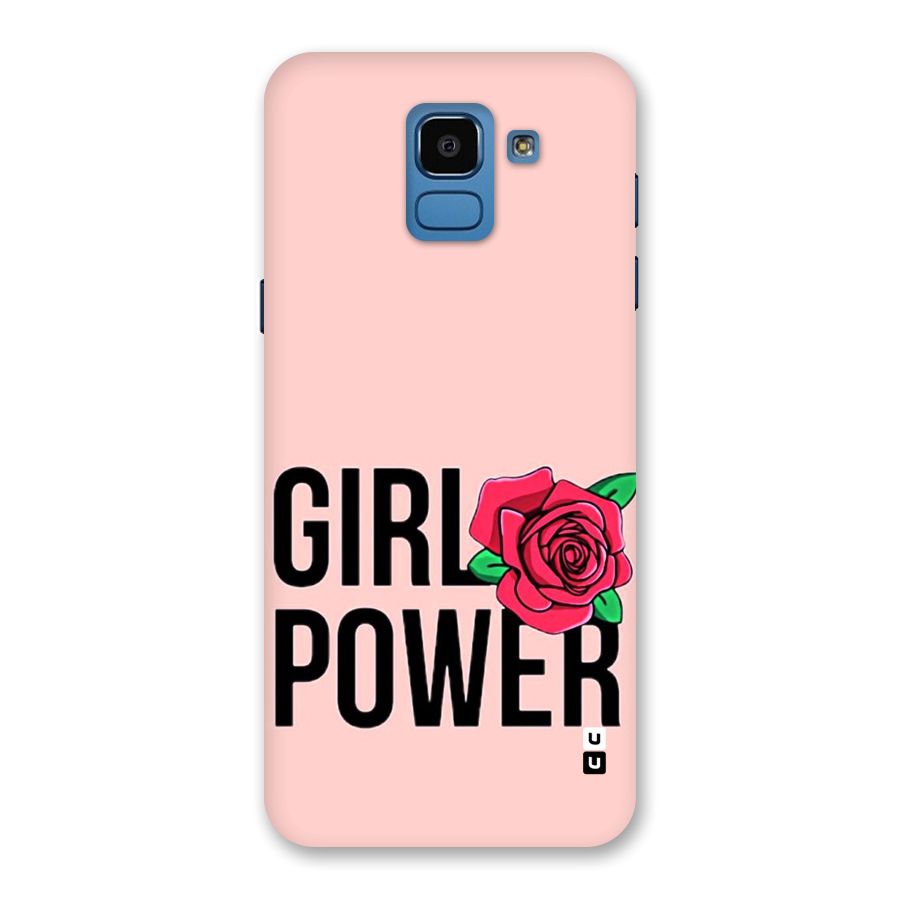 Girl Power Back Case for Galaxy On6