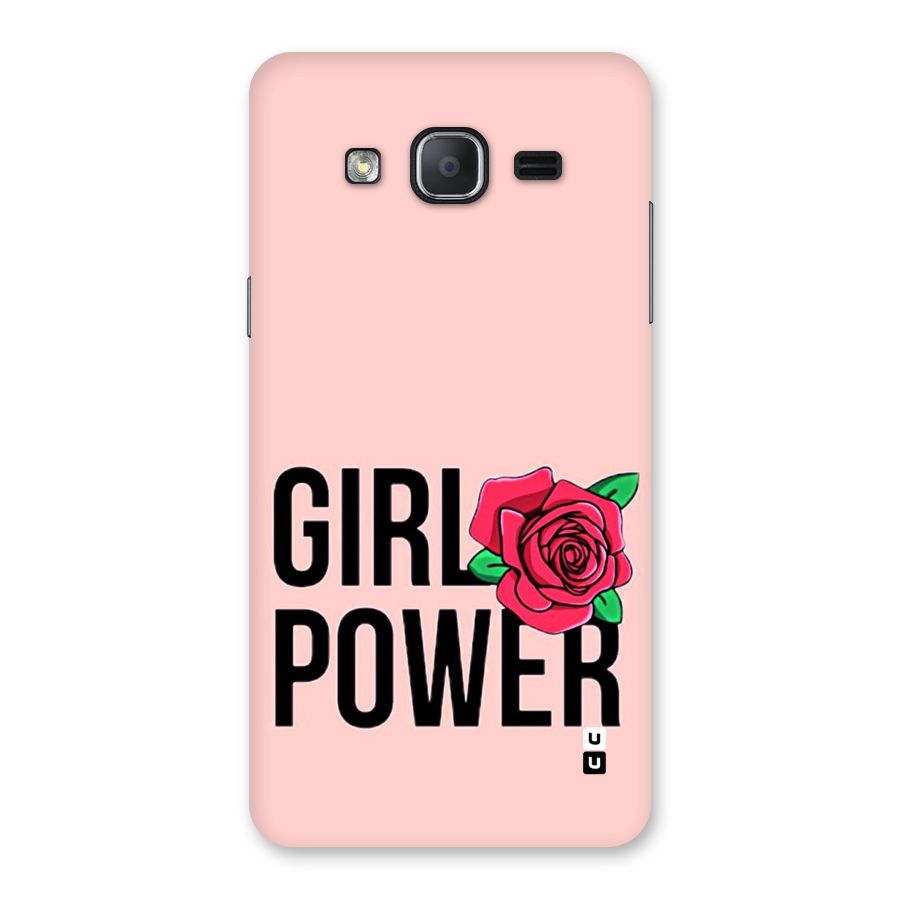 Girl Power Back Case for Galaxy On7 2015