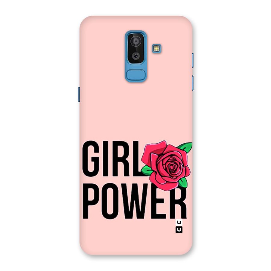 Girl Power Back Case for Galaxy On8 (2018)