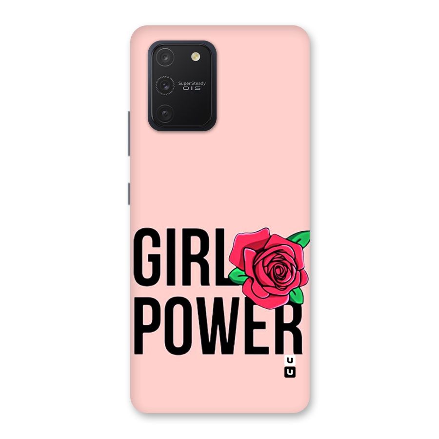 Girl Power Back Case for Galaxy S10 Lite