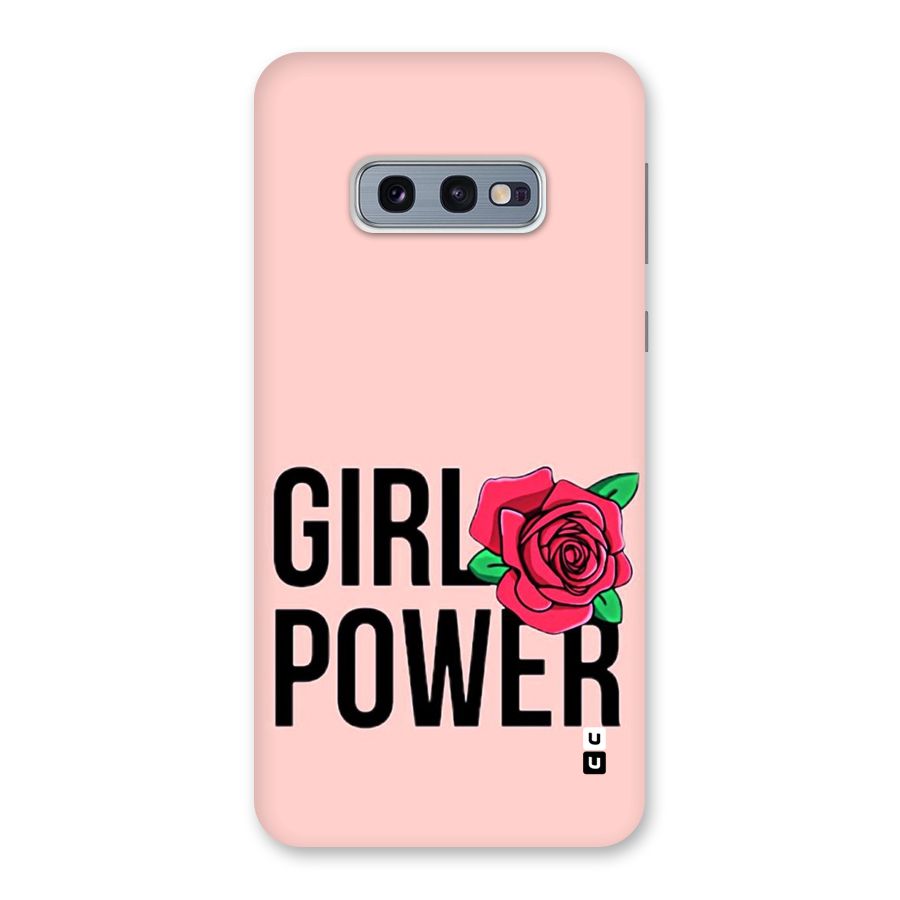 Girl Power Back Case for Galaxy S10e