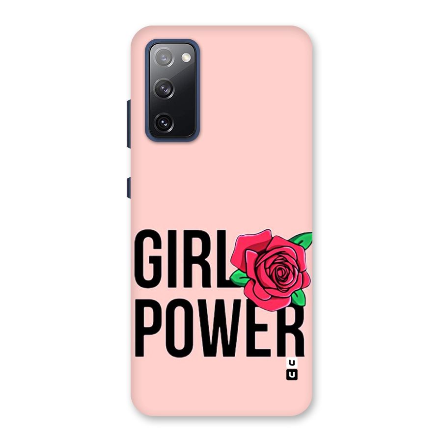 Girl Power Back Case for Galaxy S20 FE