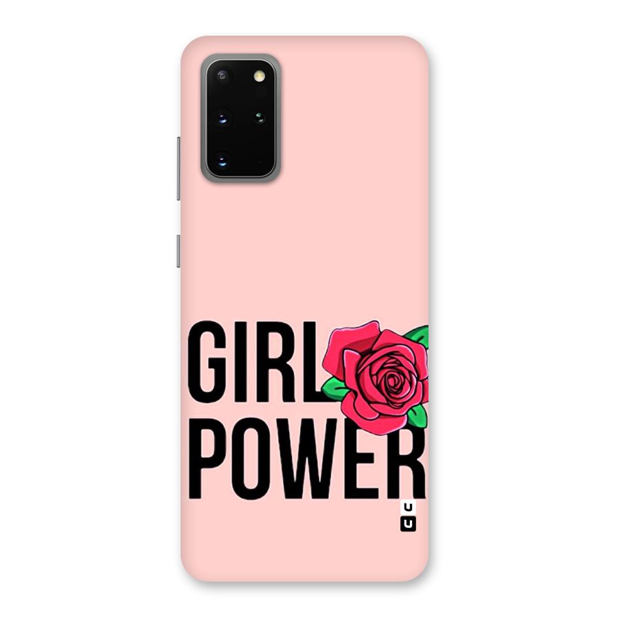 Girl Power Back Case for Galaxy S20 Plus
