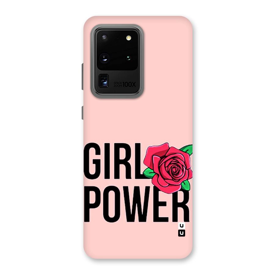 Girl Power Back Case for Galaxy S20 Ultra