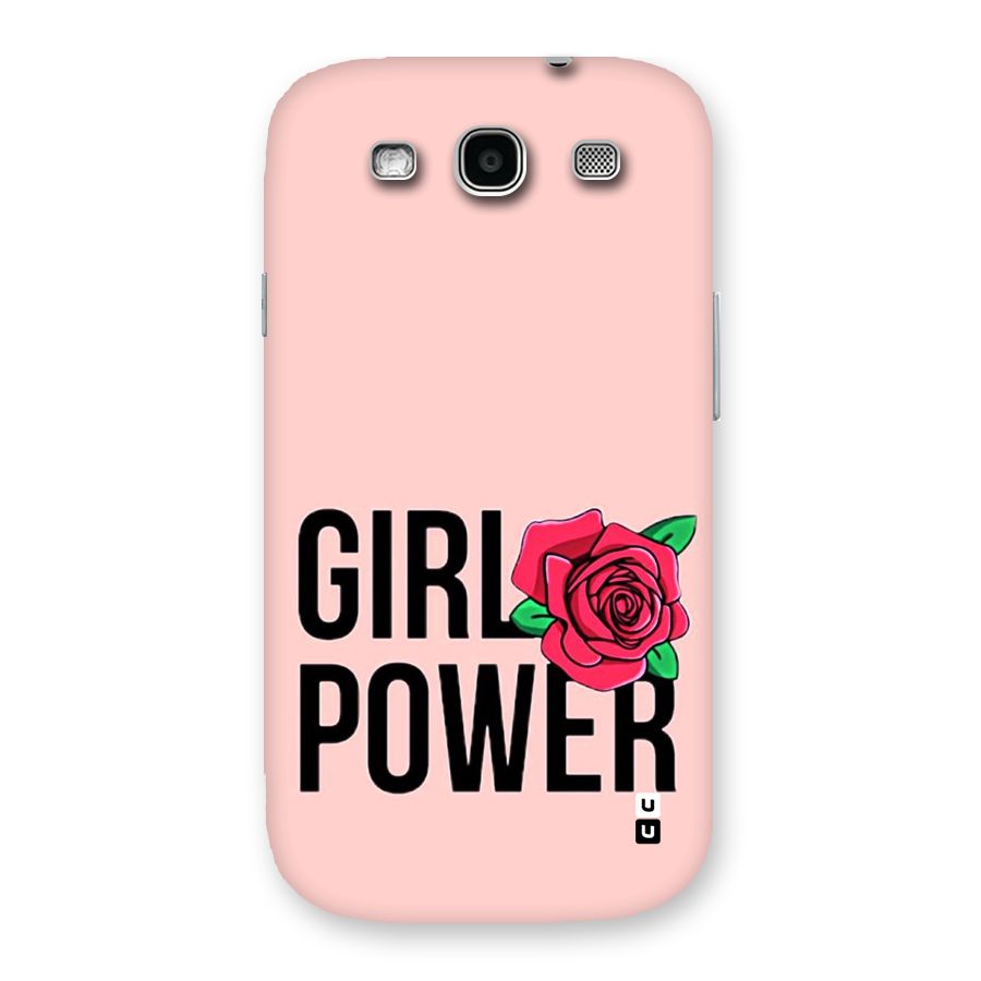 Girl Power Back Case for Galaxy S3