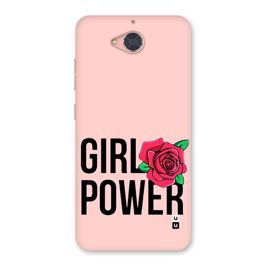Girl Power Back Case for Gionee S6 Pro